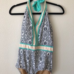 Women’s one piece swimsuit